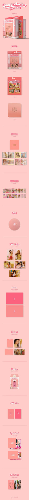 Red Velvet 6th Mini Album Queendom (Girls Version) – album ( / / ) | HobiEgo
