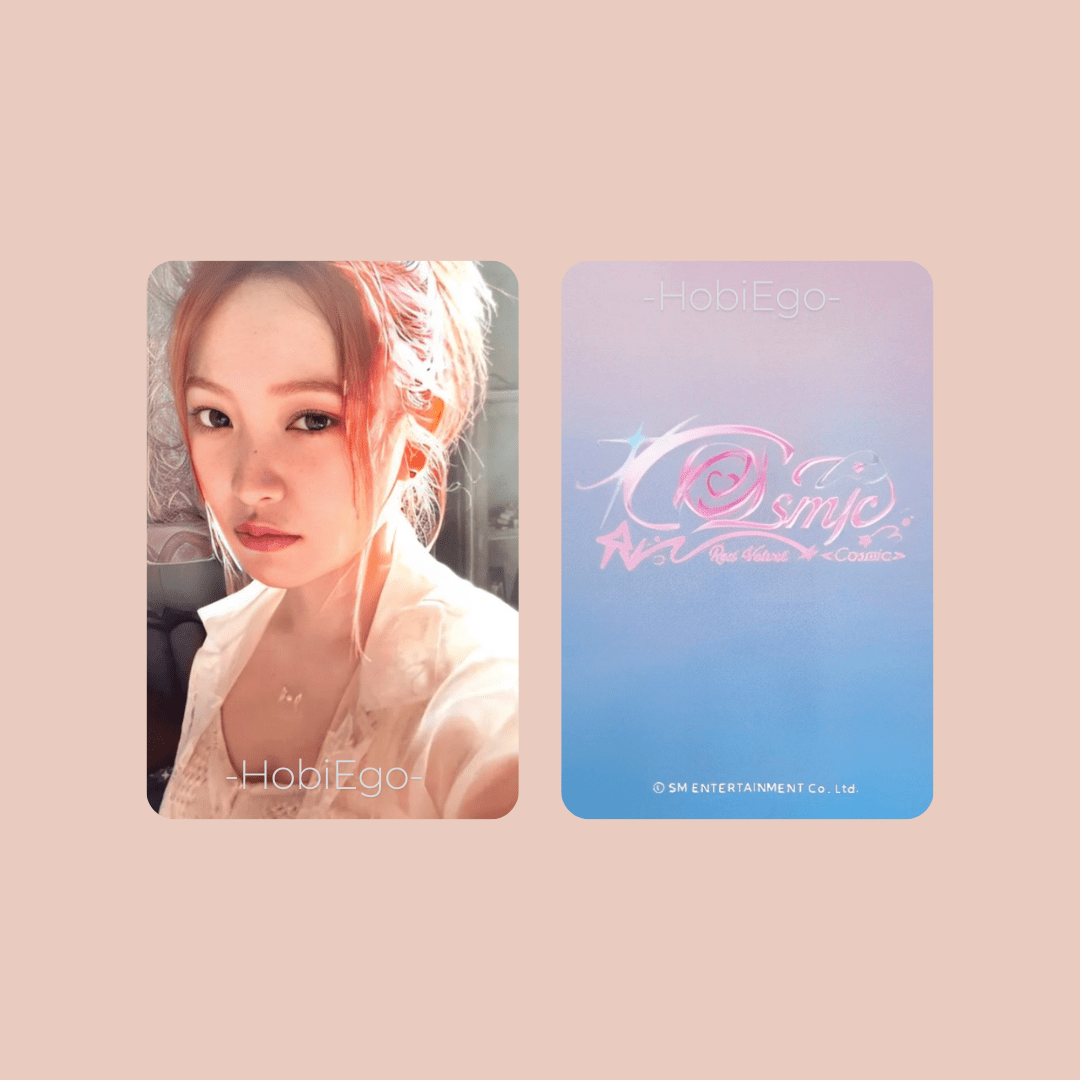 Red Velvet 7th Mini Album Cosmic Sound Wave Photocards – Photocards (Yeri / / ) | HobiEgo