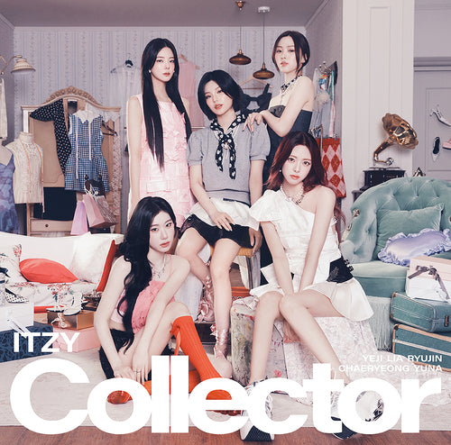 ITZY Japan 2nd Album Collector (Regular Edition)