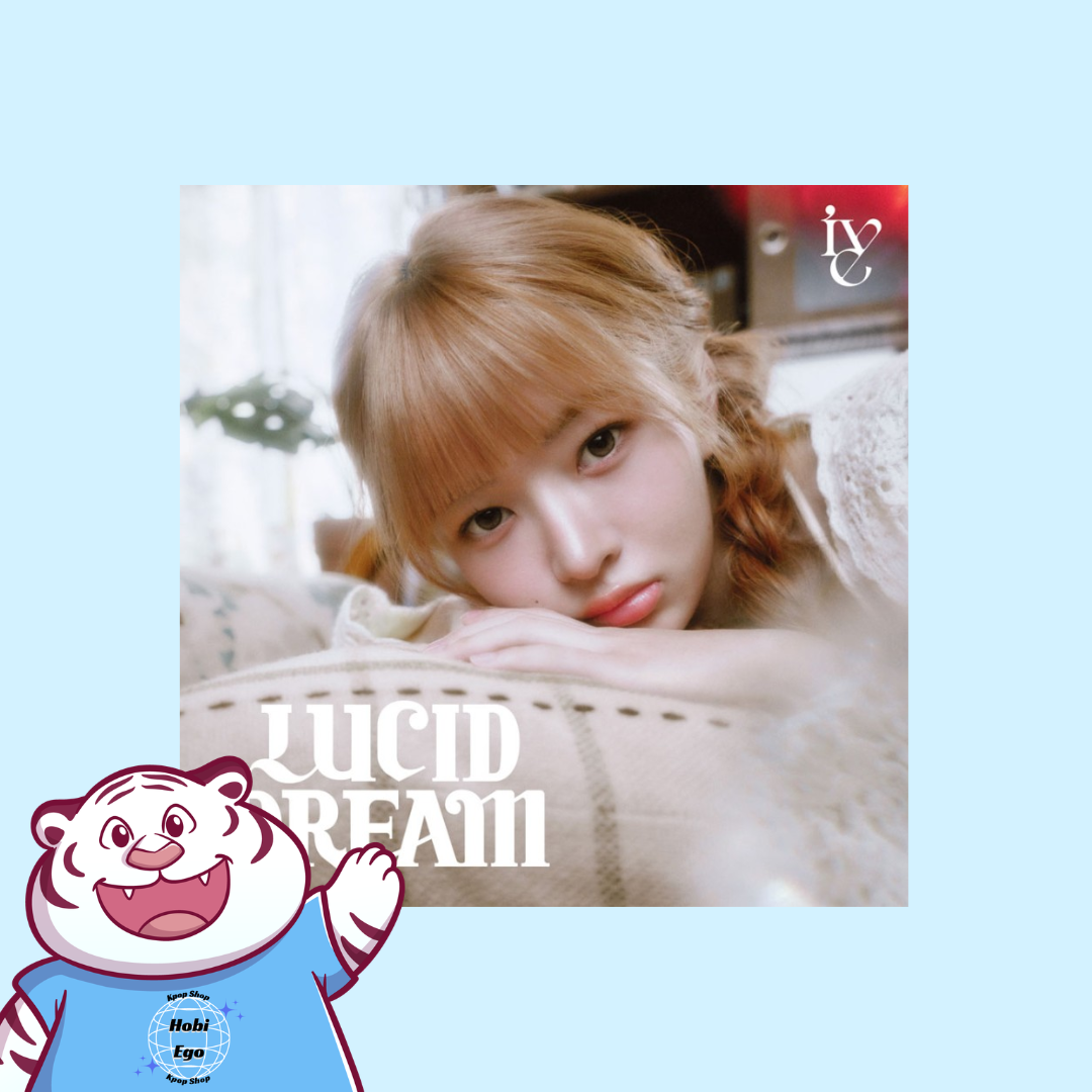 IVE Japanese Album Lucid Dream (Solo Jacket)