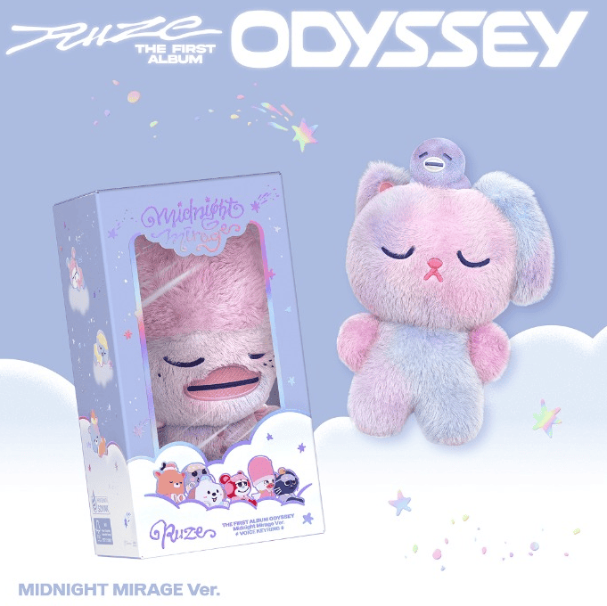 RIIZE 1st Album ODYSSEY (Midnight Mirage B Version Random) – album 8804775455858 ( / / ) | HobiEgo