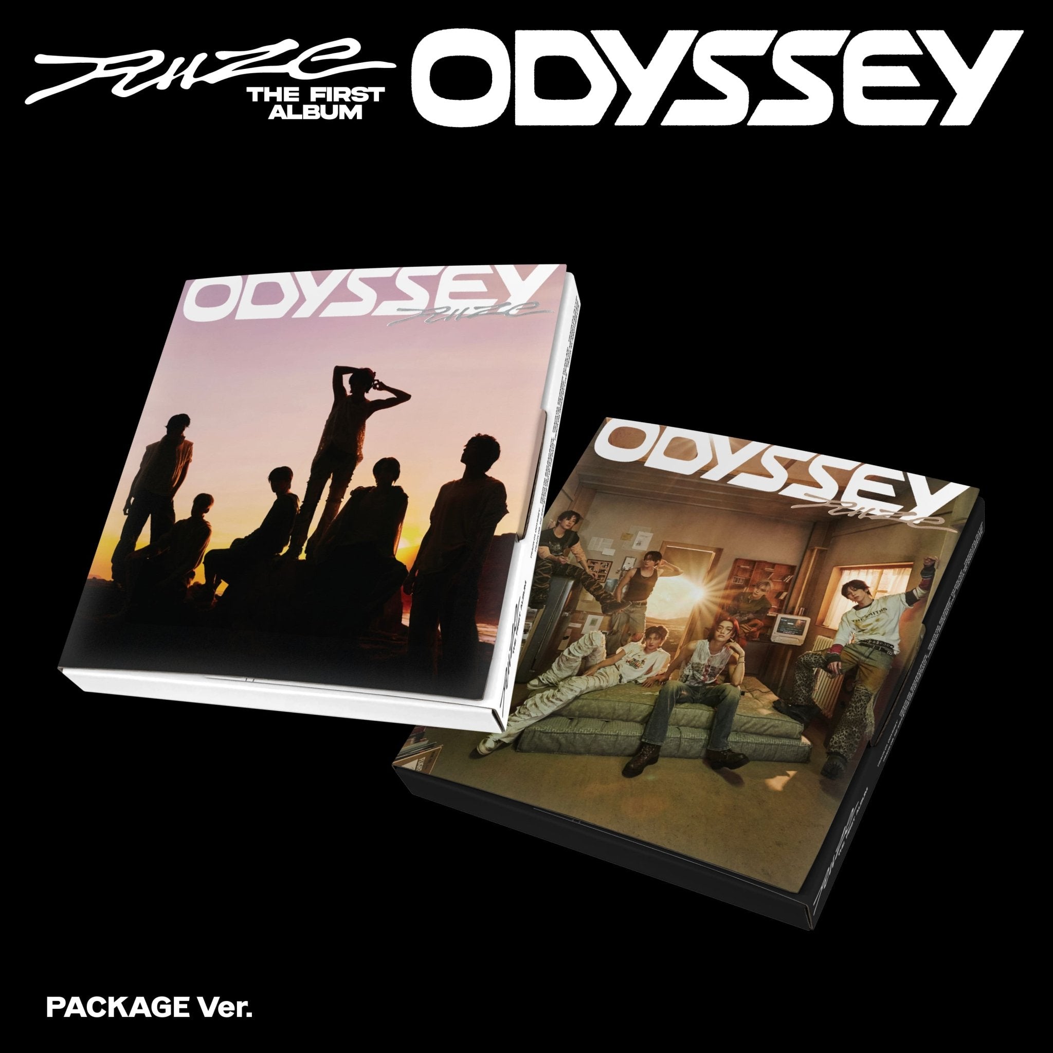 RIIZE 1st Album ODYSSEY (Package Version) – album 8804775455575 (Earth / / ) | HobiEgo