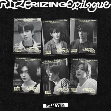 RIIZE 1st Mini Album RIIZING : Epilogue (FILM Version) – album 8804775451430 (Shotaro / / ) | HobiEgo