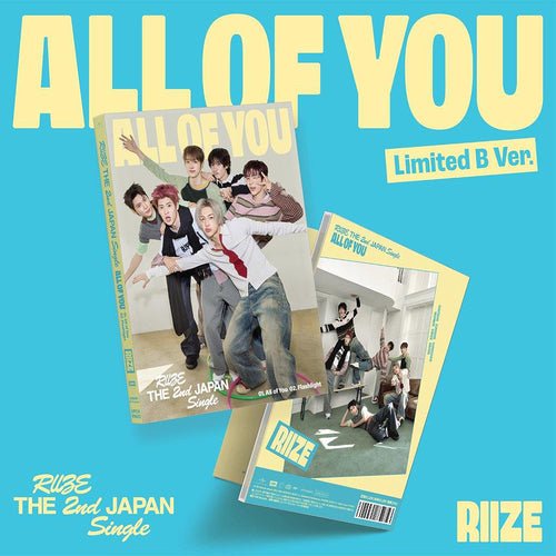 RIIZE All Of You Japanese Album Limited B – album 4988031839850 ( / / ) | HobiEgo K - pop Shop