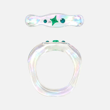 PRE-ORDER SHINee 18th Anniversary OFFICIAL MD ANNIVERSARY RING - MEDIUM