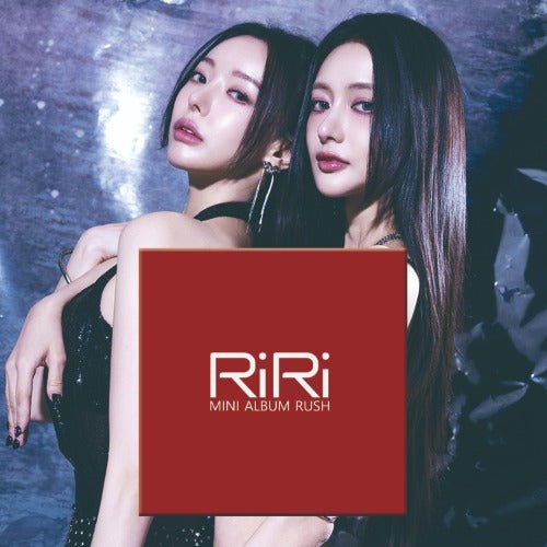 RiRi Mini Album RUSH – album 8809966903880 ( / / ) | HobiEgo