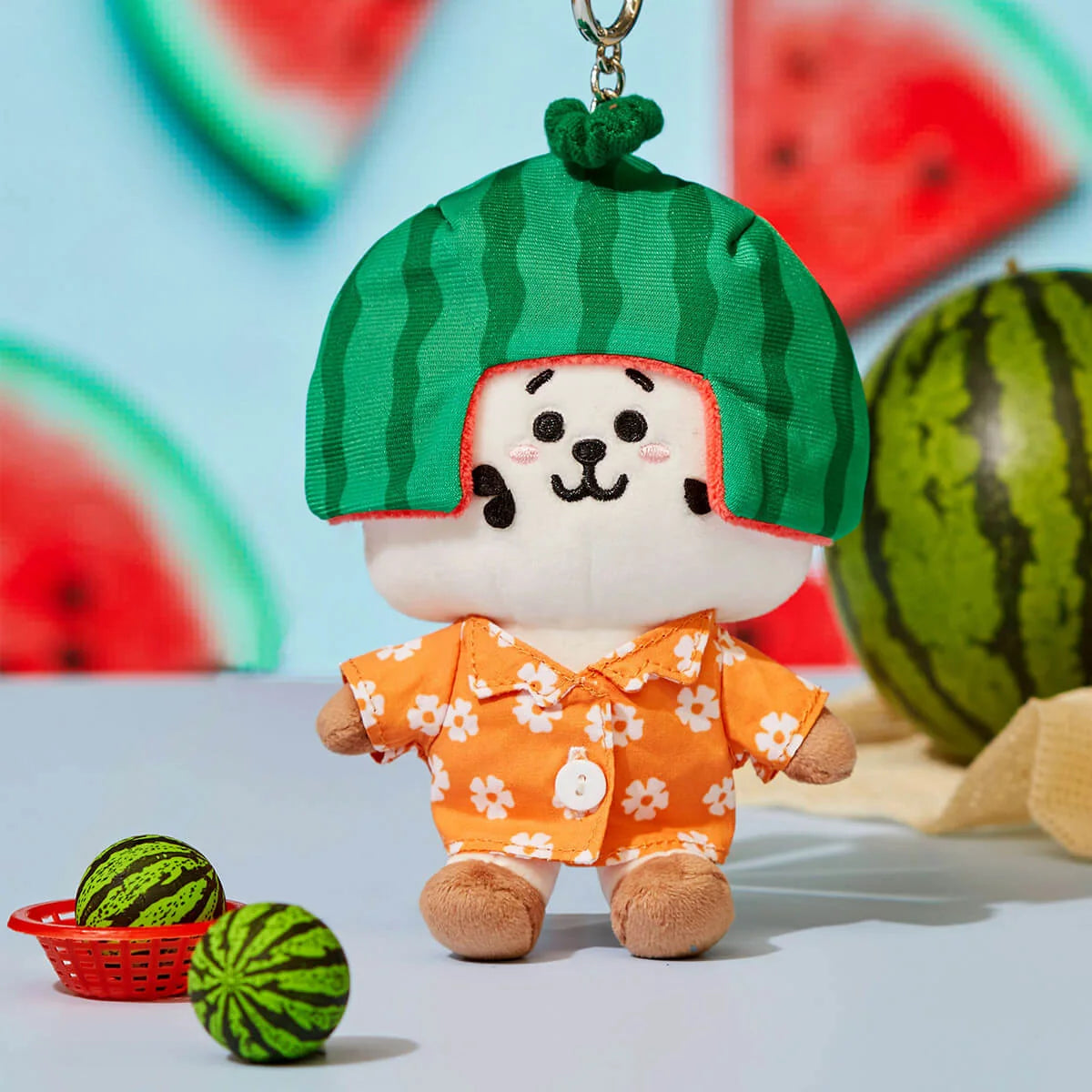 BT21 Summer Lane Body Bag Charm
