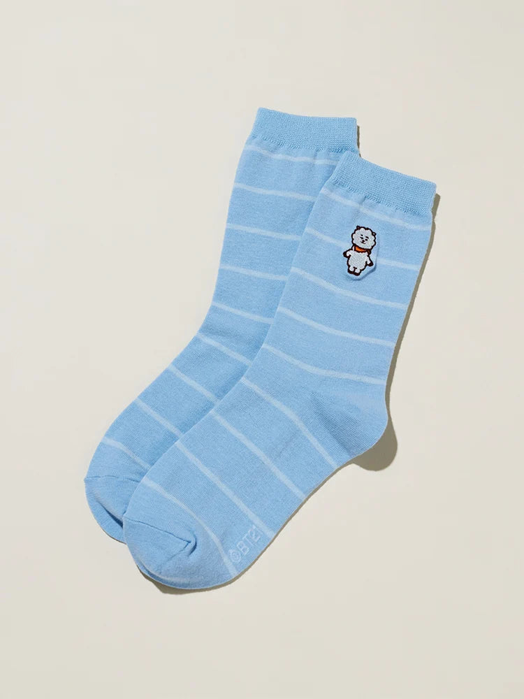 BT21 Basic Stripe Socks