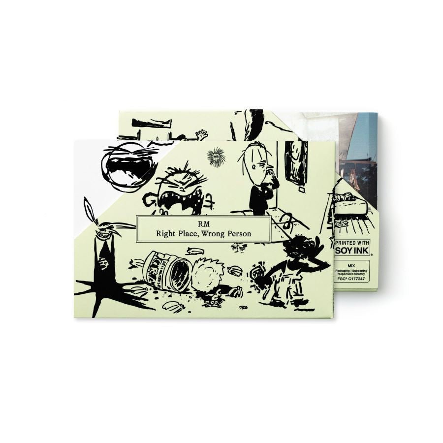 RM (BTS) 2nd Album Right Place, Wrong Person (Weverse Albums Version) – album ( / / ) | HobiEgo