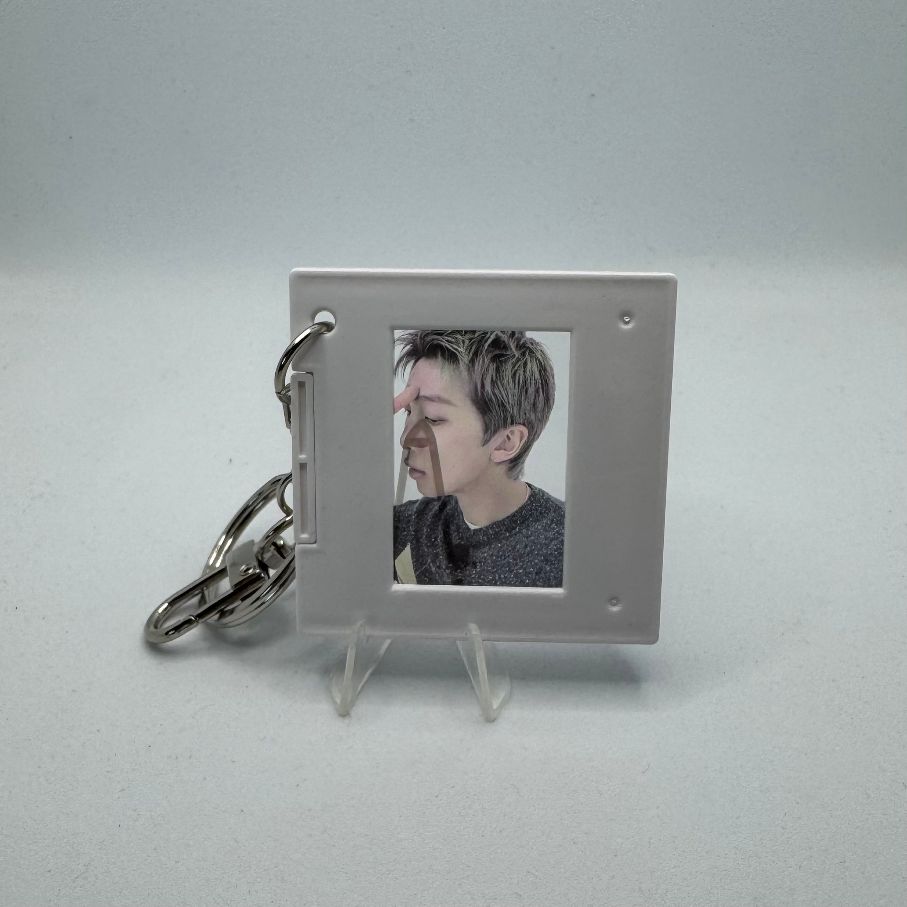 BTS 5th Full Album ARIRANG Weverse Film Keyring