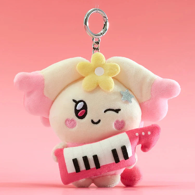 PRE-ORDER ATEEZ MIGHTEEZ Rock The Stage ROCKSTAR Plush Keyring