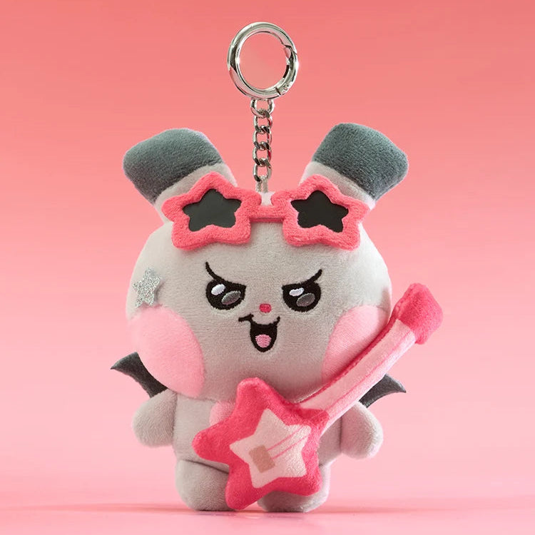 PRE-ORDER ATEEZ MIGHTEEZ Rock The Stage ROCKSTAR Plush Keyring