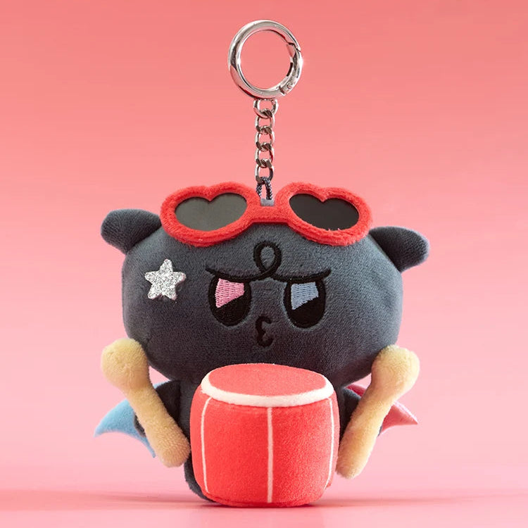 PRE-ORDER ATEEZ MIGHTEEZ Rock The Stage ROCKSTAR Plush Keyring