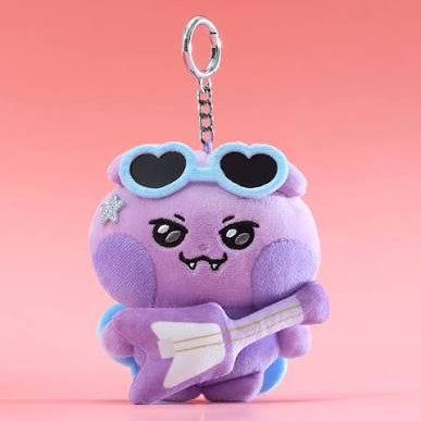 PRE-ORDER ATEEZ MIGHTEEZ Rock The Stage ROCKSTAR Plush Keyring