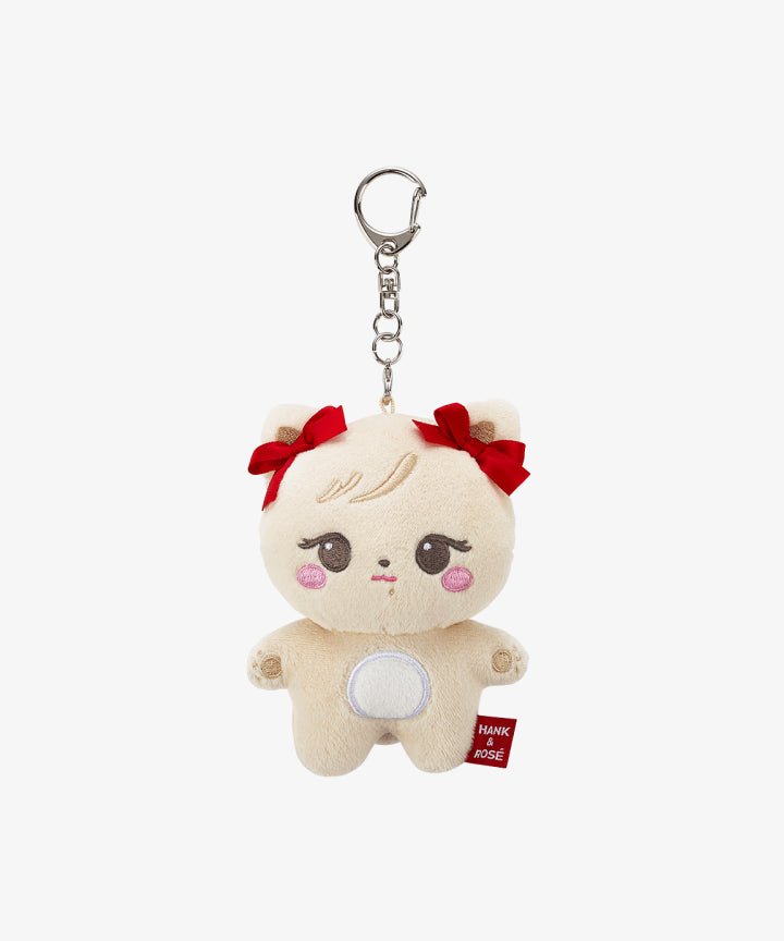 Rosé 2024 Season’s Greetings: From HANK & ROSÉ To You Plush Doll Keyring – merch 9808492009982 ( / / ) | HobiEgo