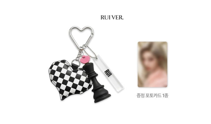 PRE-ORDER XLOV 2ND Mini Album I,GOD Cushion Keyring