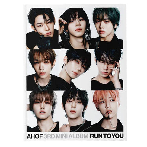 AHOF 3rd Mini Album RUN TO YOU (PHOTOBOOK Version)