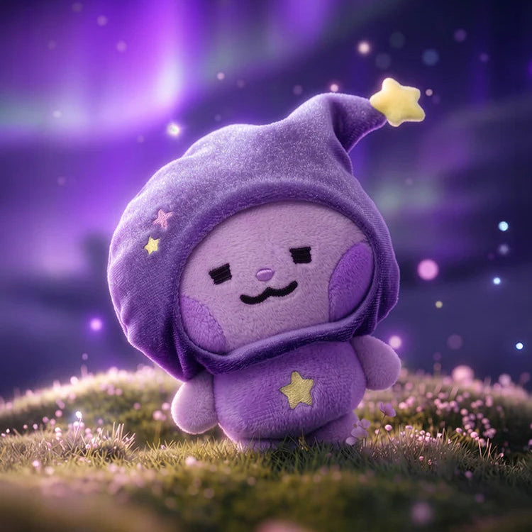 PRE-ORDER ATEEZ MIGHTEEZ WEATHER PLUSH KEYRING BERRY BREEZY FAIRY