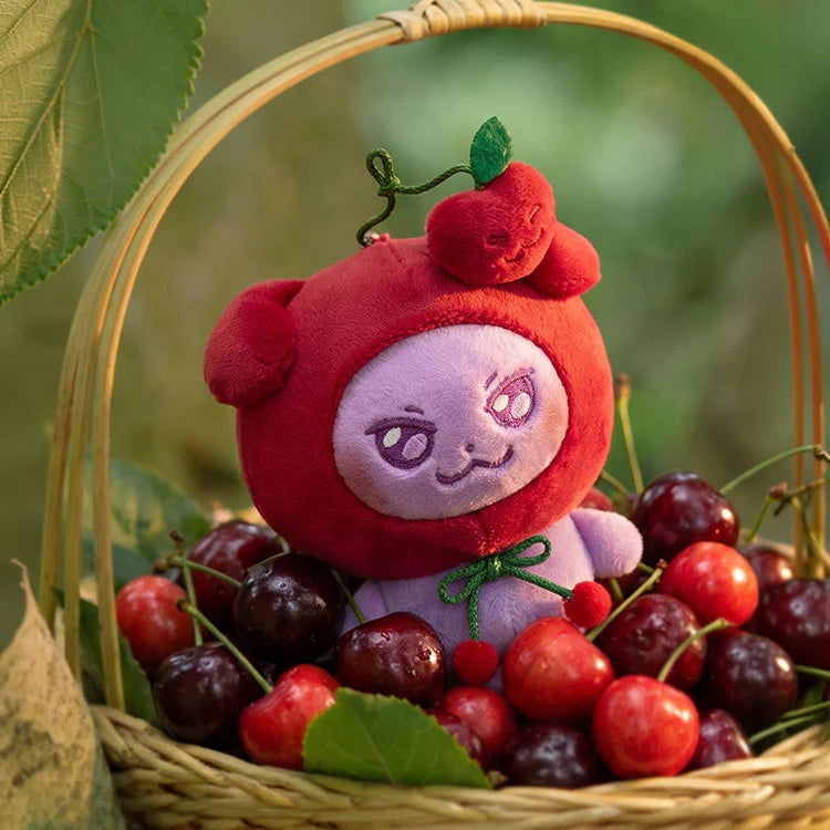 PRE-ORDER ATEEZ MIGHTEEZ FRUIT PLUSH KEYRING BERRY BREEZY FAIRY