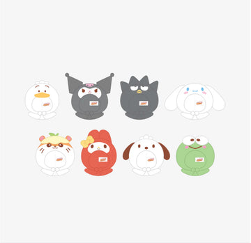 PRE-ORDER Stray Kids SKZOO X SANRIO 10CM SKZOO PLUSH OUTFIT (SANRIO CHARACTERS Version)