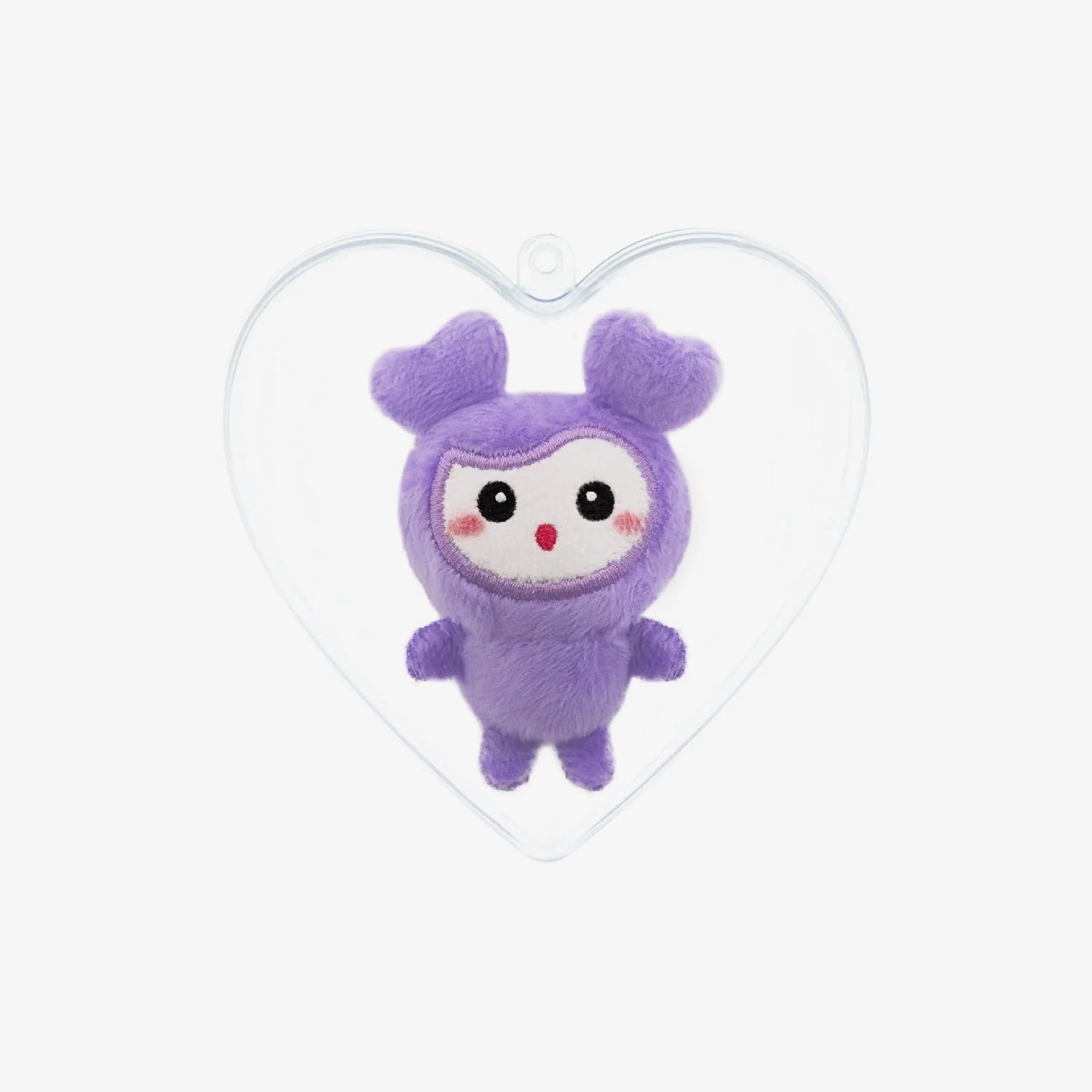 TWICE LOVELYS MINI LOVELYS MASCOT WITH HEART CASE- THIS IS FOR - MUFG STADIUM