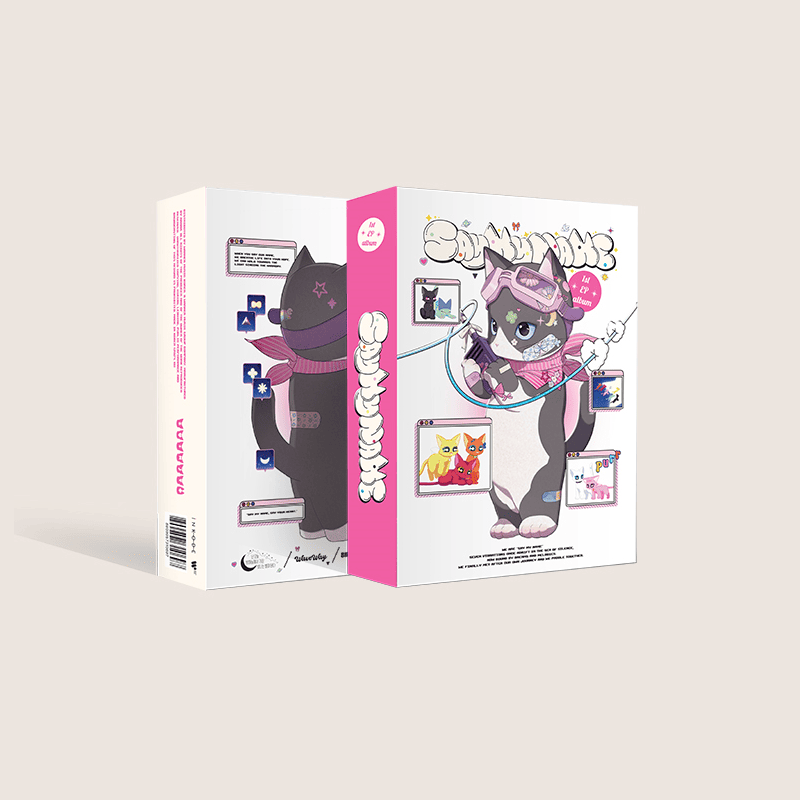 Say My Name 1st EP Album – album ( / / ) | HobiEgo