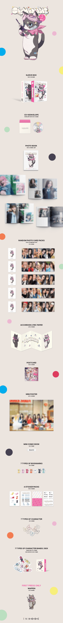 Say My Name 1st EP Album – album ( / / ) | HobiEgo