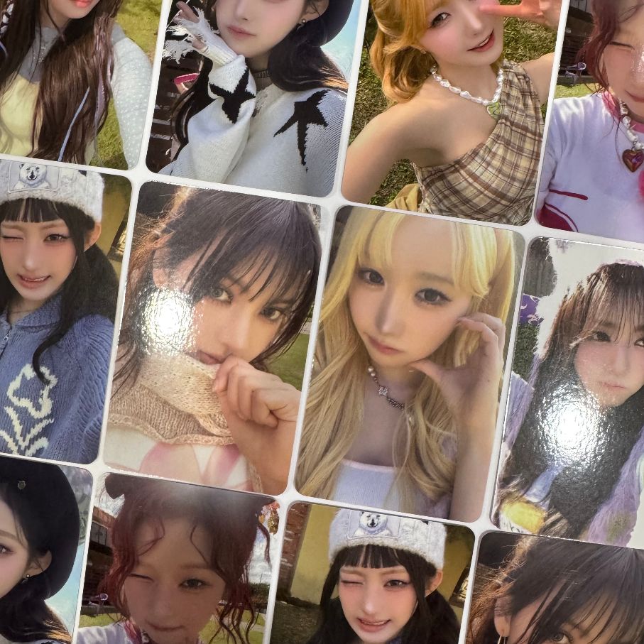 SAY MY NAME 3rd EP Album &Our Vibe APPLE MUSIC Photocards – photocard (Hitomi / / ) | HobiEgo K - pop Shop