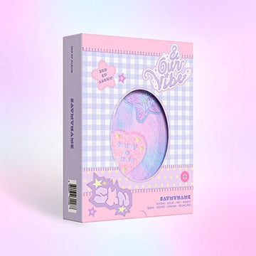 SAY MY NAME 3rd EP Album &Our Vibe (OUR VIBE Version) – album 8809957312288 ( / / ) | HobiEgo