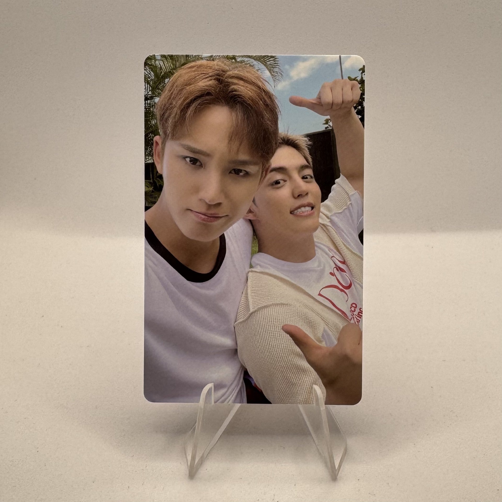 S.COUPS X MINGYU (SEVENTEEN) 1st Mini Album HYPE VIBES Weverse Photocards – photocard (Group / / ) | HobiEgo