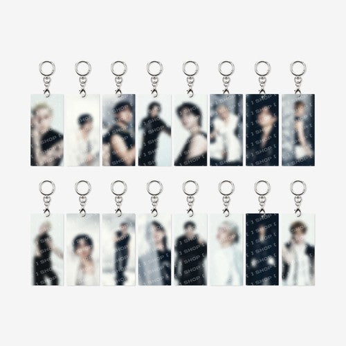 PRE-ORDER Stray Kids World Tour RUN IT MD SECRET ACRYLIC KEYRING
