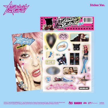 SEULGI 2nd Mini Album Accidentally On Purpose (Sticker Version) – album ( / / ) | HobiEgo