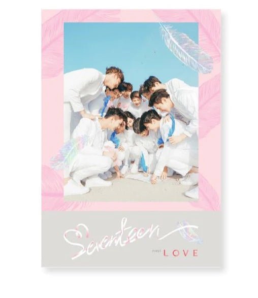 SEVENTEEN 1st Album FIRST LOVE & LETTER – album (Love (PINK) / / ) | HobiEgo