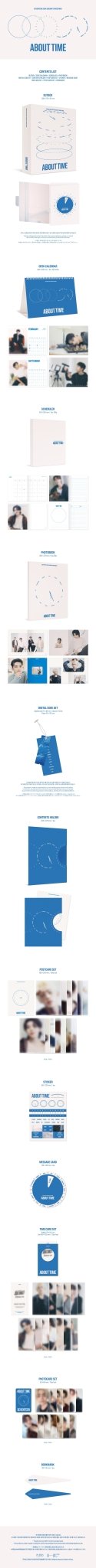 SEVENTEEN 2024 Season's Greetings + Weverse Gift and Wall Calendar – Season's Greetings ( / / ) | HobiEgo