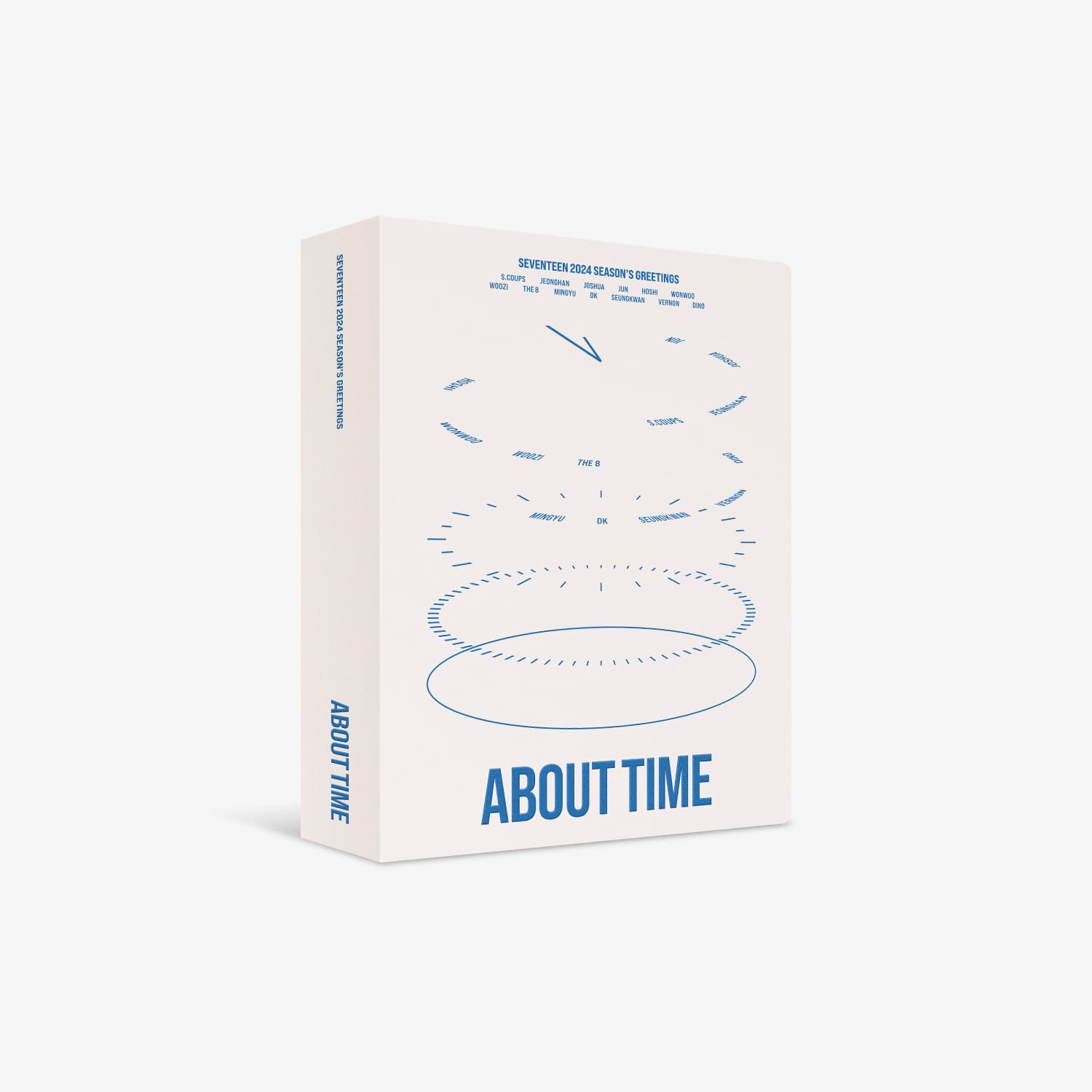 SEVENTEEN 2024 Season's Greetings + Weverse Gift – Season's Greetings ( / / ) | HobiEgo