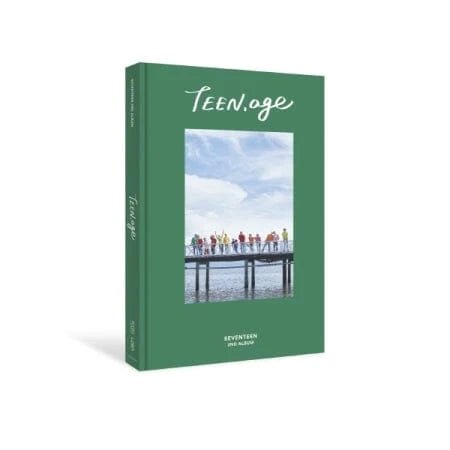 SEVENTEEN 2nd Album TEEN, AGE – album (Green / / ) | HobiEgo