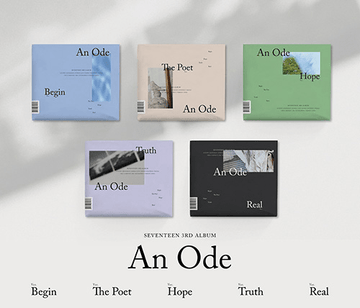 SEVENTEEN 3rd Album An ode – album 8809658315847 (Begin / / ) | HobiEgo