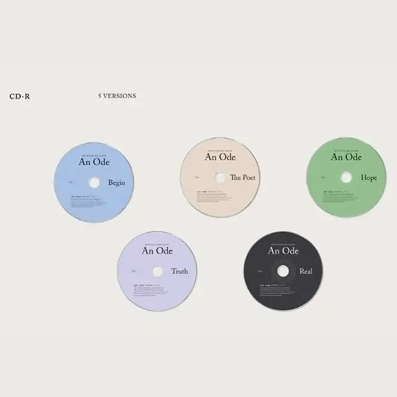 SEVENTEEN 3rd Album An ode – album (Real / / ) | HobiEgo