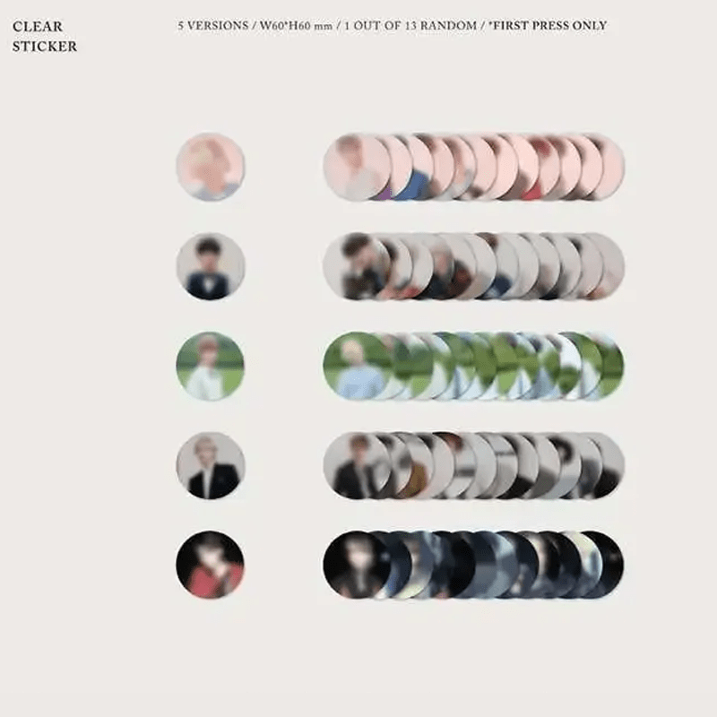 SEVENTEEN 3rd Album An ode – album (Real / / ) | HobiEgo