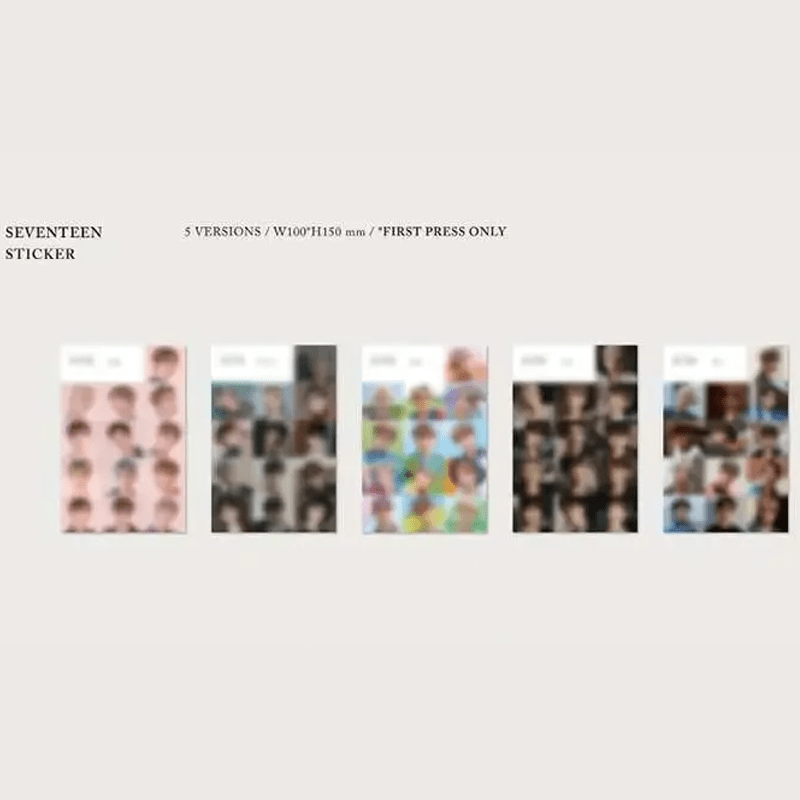 SEVENTEEN 3rd Album An ode – album (Real / / ) | HobiEgo