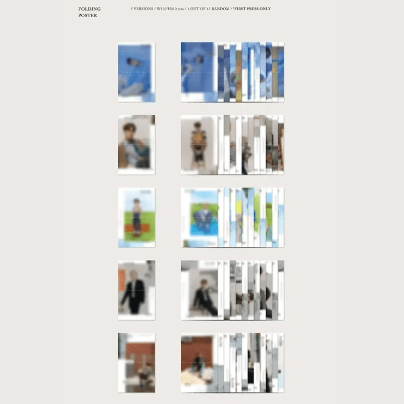 SEVENTEEN 3rd Album An ode – album (Real / / ) | HobiEgo
