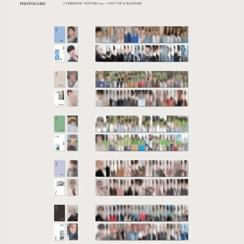SEVENTEEN 3rd Album An ode – album (Real / / ) | HobiEgo