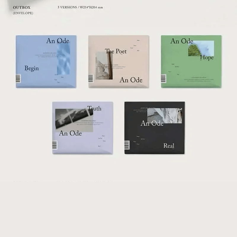 SEVENTEEN 3rd Album An ode – album (Real / / ) | HobiEgo