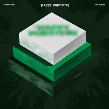 SEVENTEEN 5th Album HAPPY BURSTDAY – album 8800296365867 (NEW ESCAPE (DARK GREEN) / / ) | HobiEgo