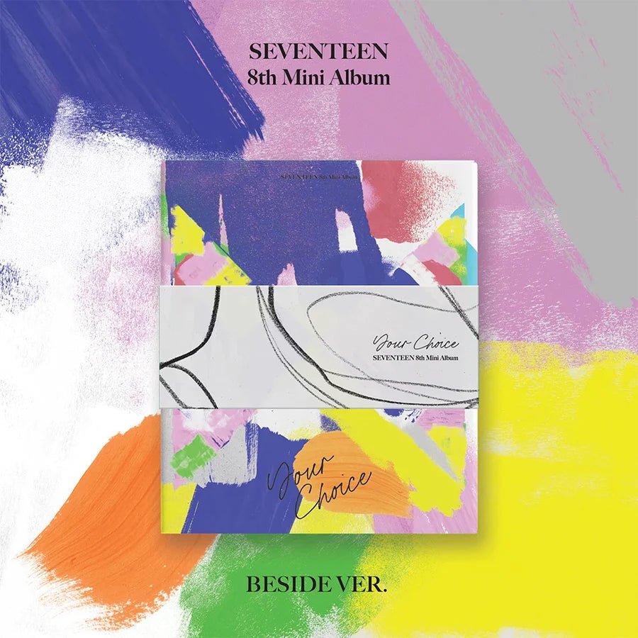 SEVENTEEN 8th Mini Album Your Choice – album (BESIDE / / ) | HobiEgo