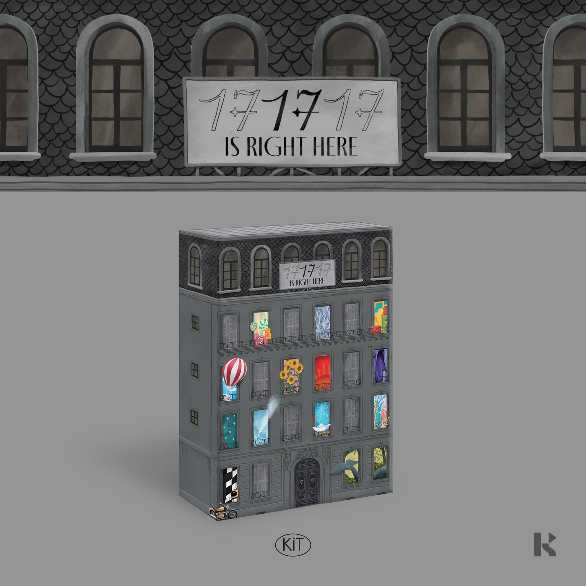 SEVENTEEN BEST ALBUM 17 IS RIGHT HERE (KiT Version) – album ( / / ) | HobiEgo