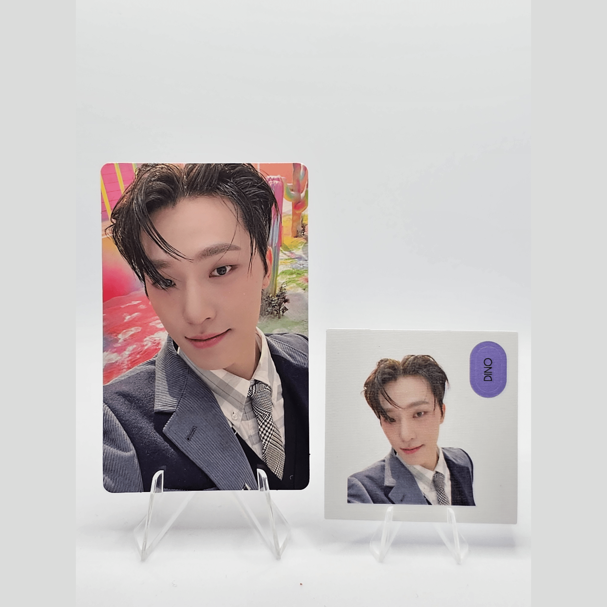 SEVENTEEN Best Album 17 IS RIGHT HERE Weverse Photocards + Sticker – Photocards (Dino / / ) | HobiEgo
