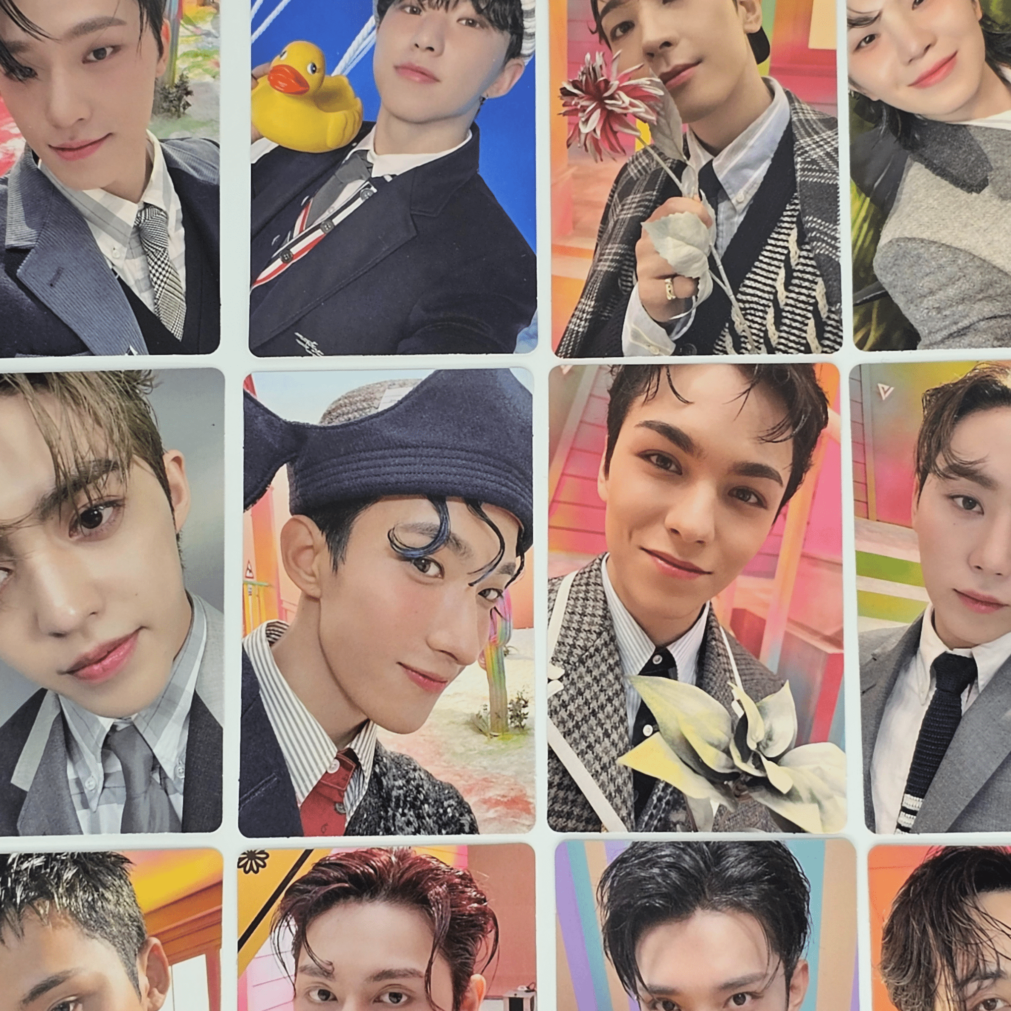 SEVENTEEN Best Album 17 IS RIGHT HERE Weverse Photocards + Sticker – Photocards (S.coups / / ) | HobiEgo
