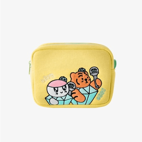 SEVENTEEN BONGBONGEE X MUZIK TIGER POUCH – Pouch ( / / ) | HobiEgo