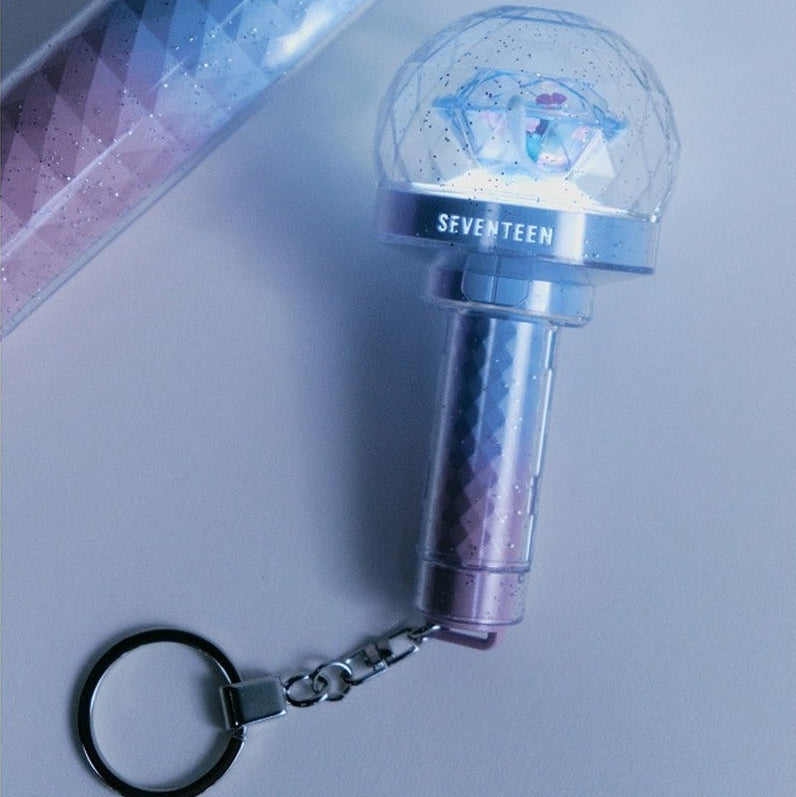 SEVENTEEN Official Lightstick Keyring 10th Anniversary Version